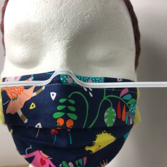 Kids Mask for 9 yrs-teen Cat Fairies cotton soft - Picture 7 of 7